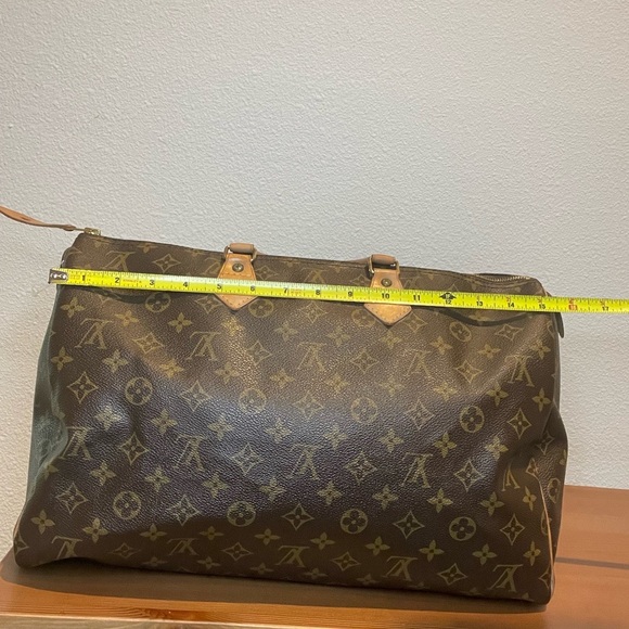 LOUIS VUITTON SPEEDY 40 VINTAGE - Picture 3 of 10